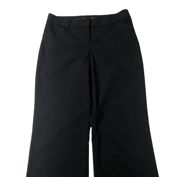 Express | Pants & Jumpsuits | Express Design Studio Black Editor Low Rise  Stretch Dress Pants | Poshmark